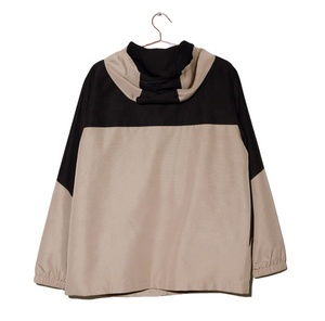 Top Selling <b>Men</b> Streetwear Windbreaker <b>Jacket</b> Breathable Front Zipper Closure Waterproof Hooded Windbreaker <b>Jacket</b> - Product Image 2