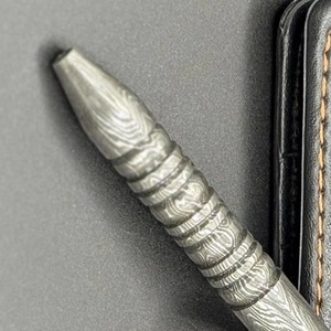 Welltrox Industries Damsucuse Steel Pen Heavy Duty Matte Finish Bolt Action Ballpoint <b>Writing</b> Instrument Customized Color 3-Year - Product Image 6
