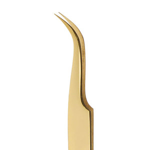 Professional Beauty Eyelash Tweezers Stainless Steel Lash Extension <b>Tool</b> For Precise Isolation & Placement Salon Grade Equipment - Product Image 6