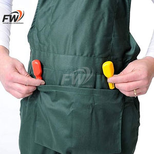 Pantalones de Trabajo Personalizados con Tirantes Industriales de Nuevo Diseño, Overoles de Seguridad - Product Image 5