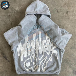 Sudaderas con Capucha de Algodón de Alta Calidad, Más Vendidas, Personalizadas, Precio al por Mayor de Invierno, Oferta Especial, Sudaderas con Bordado - Product Image 3