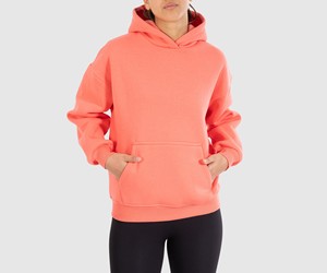 Vente en gros de sweats à capuche en molleton épais pour femmes, conception de qualité supérieure, faible MOQ, production - Product Image 3