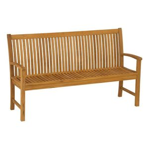 Modern Solid <b>Teak</b> Wood Durable Eco-Friendly Waterproof Weather Resistant Garden <b>Chair</b> for Park Use - Product Image 1