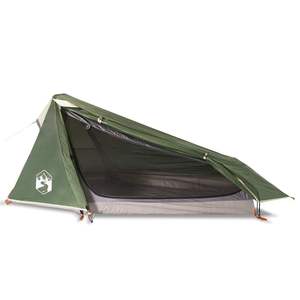 Carpa de Camping Impermeable Verde para 1 Persona, Tipo Túnel - Product Image 4