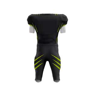 Conjunto de Uniforme de Fútbol Americano para Adultos con Mangas Cortas, Nombre y Número del Equipo Personalizados, Tallas Grandes Disponibles - Product Image 3