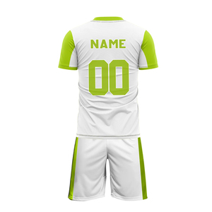 Nouvelle arrivée, vêtements de sport, uniforme de football, vente en gros, meilleur prix, séchage rapide, respirant, sublimation avec nom, numéro et logo d'équipe personnalisés - Product Image 3