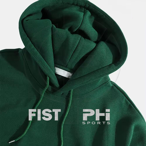 Sweat à capuche décontracté pour homme de qualité supérieure, 100% coton, avec logo personnalisé, couleurs et tailles variées, pour un style élégant au quotidien - Product Image 2