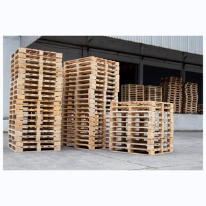 Palet de Madera Europeo al Por Mayor, 1200x1200 48x40, Resistente, Apilable, Industrial, Epal - Product Image 1