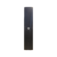 Ensemble de colonnes sonores mono portables LS3 Active en bois, 800W, impédance 8,0 ohms, avec garantie de 3 ans, connectivité XLR/Speakon
