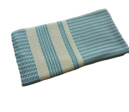 Serviettes de bain turques compactes en coton 100% tissé diamant, haute qualité, Fouta de plage rayée, fabriquées en Inde, logo Avior fourni, séchage rapide - Product Image 6