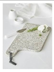 Planche à découper rectangulaire en marbre blanc fait main, superbe planche décorative en marbre pur, accessoires de cuisine - Product Image 5