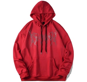 Sudaderas con Capucha Cortas y Holgadas para Hombre, Impresión Digital Personalizada, Corte Regular, 100% Poliéster, Lavado Ácido, Sudadera de Invierno - Product Image 5