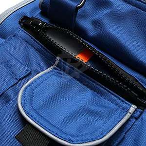 Chaleco de Seguridad Reflectante de Alta Visibilidad con Diseño Personalizado, Certificado CE, para Hombre, Duradero, Ligero y Transpirable, en Tela de Poliéster - Product Image 4