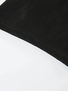 เสื้อยืดคุณภาพดีสำหรับผู้ชาย แขนสั้น สีดำ เสื้อยืดฤดูร้อนสำหรับผู้ชาย เสื้อยืดคุณภาพล่าสุด ราคาขายส่ง - Product Image 3