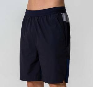 Ensemble de survêtement décontracté personnalisé avec coupe-vent et short, design sportif, en polyester, pour homme, avec design personnalisé - Product Image 3