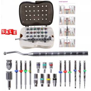 Universal Implant Fractured Broken Screw Removal Kit <b>Surgical</b> Remover Dental <b>Orthopedic</b> <b>Instruments</b> Tools With High Quality - Product Image 1