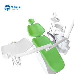 Fauteuil <span class=keywords><strong>dentaire</strong></span> de luxe, traitements médicaux, moteur à engrenages 220V/110V, visionneuse <span class=keywords><strong>panoramique</strong></span> de radiographie, coussin en cuir souple, alimentation électrique, CE - Product Image 2