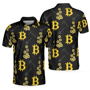 เสื้อโปโลแขนสั้นผู้ชาย ลายพิมพ์ศิลปะนามธรรม ระบายอากาศได้ดี สวมใส่สบาย ผลิตจากผ้าโพลีเอสเตอร์ทอ 100% - Product Image 4