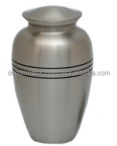 Urna Funeraria de Metal Hecha a Mano, Moderna y Ecológica, Ataúd de Latón para Cenizas de Adultos, Artículos Funerarios de la Mejor Calidad - Product Image 5