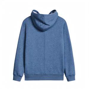 Sweat à capuche d'hiver tricoté 100 % coton respirant 340 GSM pour hommes GYM Active, style le plus récent, couleur unie, personnalisable, vente en gros - Product Image 5