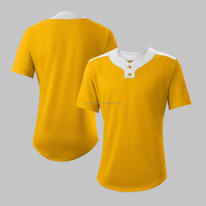 เสื้อเจอร์ซีย์ใส่ได้ทั้งชายและหญิงเสื้อเบสบอลปักลายสัญลักษณ์หมายเลขชื่อของคุณ - Product Image 3