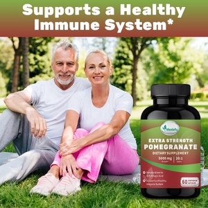 Oem/ODM lựu chiết xuất viên nang 5000mg với ellagic acid, lựu chiết xuất cho hệ thống miễn dịch - Product Image 3