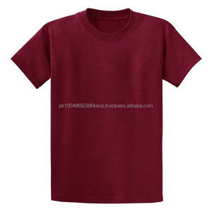 Premium Quality Custom Printed <b>Men's</b> 100% Cotton Solid <b>Pink</b> Short Sleeve Regular Fit T-<b>Shirt</b> - Product Image 2