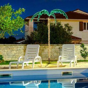 Luci da Giardino a Forma di Albero di Cocco, 7 Piedi, 306 LED, 31V 6W, Decorazione Elegante - Product Image 5