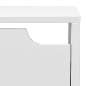 Scarpiera Moderna Stile Fattoria con 3 Cassetti Ribaltabili, Dispositivo Anti-Ribaltamento, Organizzatore per Scarpe Autoportante - Product Image 4