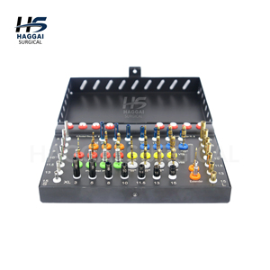 Kit de perçage électrique pour implants dentaires, fraises d'osseodensification, perceuses osseuses et dentaires, instrument chirurgical certifié CE - Product Image 5