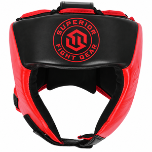 Protège-tête Premium MMA, casque de boxe, équipement de protection pour le kickboxing et les arts martiaux, équipement de sécurité pour l'entraînement, le sparring et les sports de combat - Product Image 5