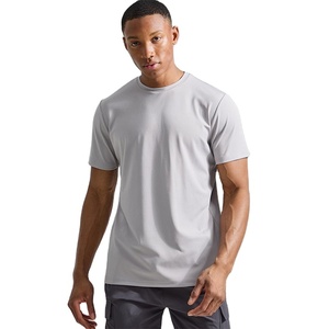 เสื้อวิ่งผู้ชาย เสื้อผ้าออกกำลังกาย สวมใส่สบาย ทรงเข้ารูป เสื้อยืดออกกำลังกาย ขายส่ง เสื้อยืดออกกำลังกายผู้ชายขายดี - Product Image 2