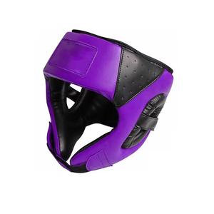 Casco de Boxeo Personalizado, Protector de Cabeza para MMA y Kick Boxing, con Impresión de Logotipo, para Entrenamiento de Artes Marciales, Portátil, de Cuero Genuino de Alta Calidad - Product Image 3
