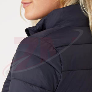 เสื้อแจ็คเก็ตพัฟเฟอร์แขนยาวราคาประหยัดสำหรับผู้หญิง ผลิตในปากีสถาน ทำจากผ้าโพลีเอสเตอร์ รุ่นใหม่ล่าสุด - Product Image 6