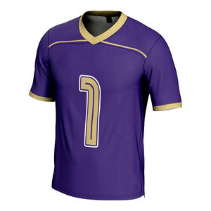 เสื้อลาครอสแบบแห้งเร็วสำหรับทุกเพศ รุ่นใหม่ สวมใส่สบาย ผลิตจากโพลีเอสเตอร์ พร้อมเทคนิคการพิมพ์ที่ทนทาน ลดราคา MOQ ต่ำ ชุดกีฬา - Product Image 1