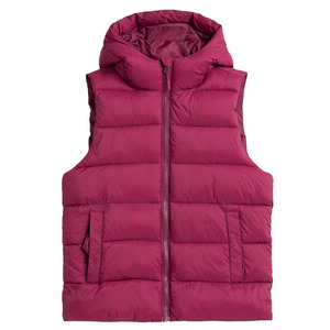 Equestrian Puffer <b>Vest</b> Women Warm Down Jacket Sleeveless Winter Nylon <b>Utility</b> Plus Size Custom Fit Puffer <b>Vest</b> - Product Image 1