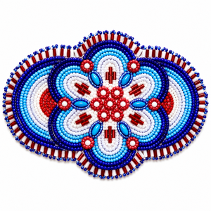 Customized Trendy Beaded Embroidery Hair Barrette Handcrafted Fashion Hair <b>Clip</b> For Women Daily Wear Parties And Gifting - Product Image 3