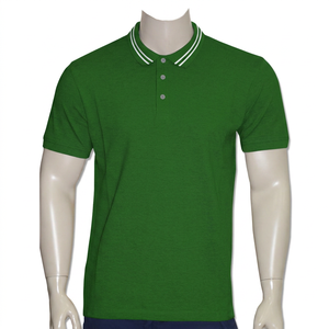 Camiseta Personalizada para Hombre, 100% Algodón, Impresión por Transferencia de Calor, Elástica en 4 Direcciones, Transpirable, Antiarrugas, con Bolsillo, Manga Corta, Tallas Grandes - Product Image 1