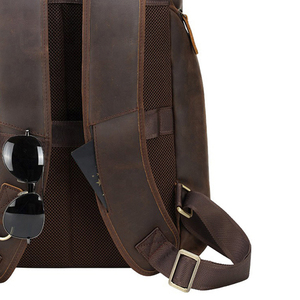 Mochila de Cuero Impermeable para Hombre, Mochila de Viaje, Mochilas Escolares de Alta Calidad - Product Image 3