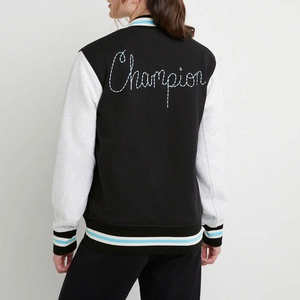 2026 Meilleures vestes universitaires pour femmes à manches longues, qualité supérieure, les plus vendues, respirantes, en cuir, du meilleur fournisseur - Product Image 2