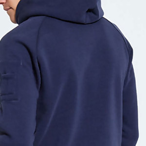 Nuevo Conjunto Deportivo Holgado de Moda, Fabricante de Conjuntos Deportivos de Algodón de Alta Calidad para Hombre, con Sudadera con Cremallera y Pantalones, Conjunto de Dos Piezas - Product Image 6