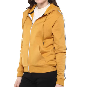 Sudadera con capucha para hombre de alta calidad, 100% algodón, con lavado ácido y cremallera, con estampado personalizado para moda urbana y uso al aire libre. - Product Image 1