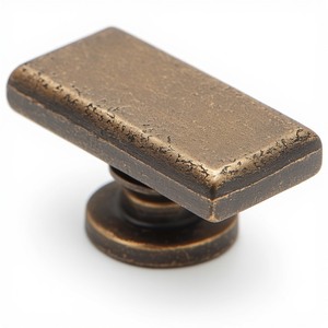 Handcrafted Brass Door Knob Solid Round Shape Antique Finish for Interior Door Use - Product Image 3