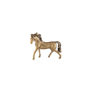 Figura de ballena de metal de latón, pisapapeles, escultura fundida con acabado dorado, adorno decorativo para mesa del hogar - Product Image 2