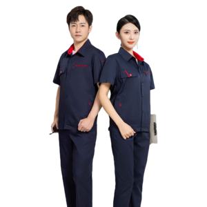 Camisas de Trabajo Ligeras para Verano, Tejido que Absorbe la Humedad, para Personal de Mantenimiento Técnico y Servicio, Uniforme Industrial - Product Image 5