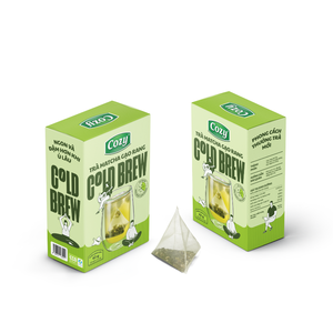 Meilleur prix pour les sachets de thé bio à faible teneur en caféine, thé froid, sachets pyramidaux, thé matcha, sachet de thé genmaicha - Product Image 2