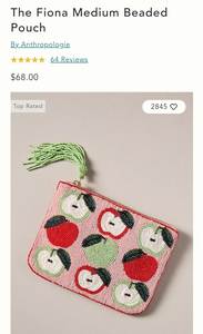 stuffer handcrafted purse embroidered floral <b>wallet</b> floral beaded purse artisan handmade purse premium handmade pouch beaded <b>zip</b> - Product Image 3
