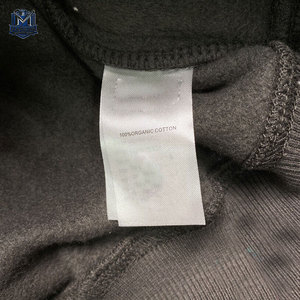 Hoodies à capuche en coton mélangé à impression en relief, les plus vendus, pour l'hiver, couleur unie personnalisée - Product Image 4