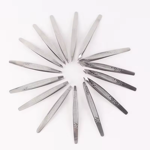 Pinces à sourcils de haute précision, petites pinces, pinces d'épilation, pinces à sourcils, pinces à barbe, pinces à épiler la barbe - Product Image 2