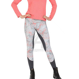 Leggings de Sublimación para Montar a Caballo de Buena Calidad con Cintura Elástica y Diseño de Logotipo Personalizado, Precio Económico, Leggings de Sublimación en Oferta - Product Image 4